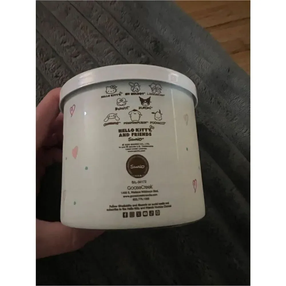Goose Creek Hello Kitty and Friends Licensed 3 Wick Candle